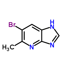 6-Bromo-5-methyl-1H-imidazo[4,5-b]pyridine picture