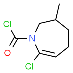 1H-Azepine-1-carbonyl chloride, 7-chloro-2,3,4,5-tetrahydro-3-methyl- (8CI) picture