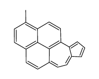 Methyl-azuleno(5,6,7-c,d)phenalene Structure
