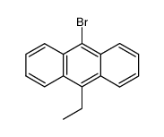 bromo-9 ethyl-10 anthracene Structure