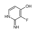 4(1H)-Pyridinone,2-amino-3-fluoro-(9CI)结构式