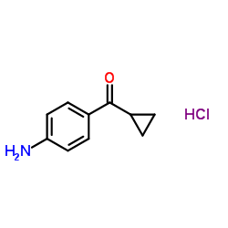 Methanone, (4-aminophenyl)cyclopropyl-, hydrochloride picture