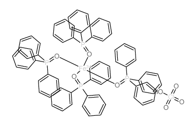 diphenylphosphorylbenzene,iron(3+),perchloric acid Structure