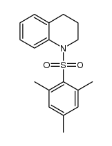 1-(mesitylsulfonyl)-1,2,3,4-tetrahydroquinoline Structure