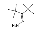 di-tert-butyl ketone hydrazone结构式