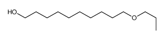 10-propoxydecan-1-ol结构式