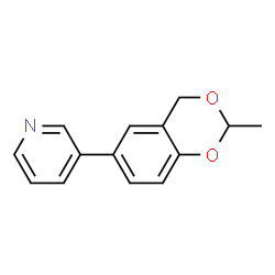 Pyridine, 3-(2-methyl-4H-1,3-benzodioxin-6-yl)- (9CI) picture