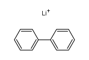 lithium biphenyl Structure