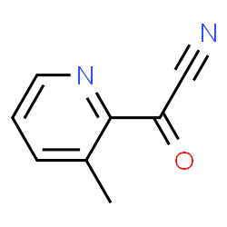 2-Pyridineacetonitrile,3-methyl-alpha-oxo-(9CI)结构式
