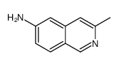 3-methylisoquinolin-6-amine结构式