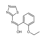 Benzamide, 2-ethoxy-N-1,3,4-thiadiazol-2-yl- (9CI) Structure