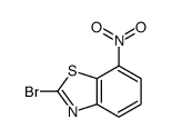 2-BROMO-7-NITROBENZO[D]THIAZOLE Structure