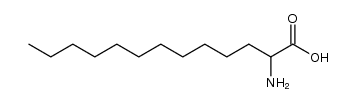 (+/-)-2-aminotridecenoic acid结构式