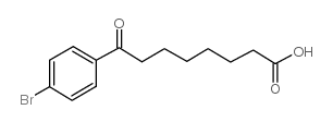 8-(4-bromophenyl)-8-oxooctanoic acid Structure