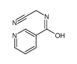 3-Pyridinecarboxamide,N-(cyanomethyl)-(9CI) picture