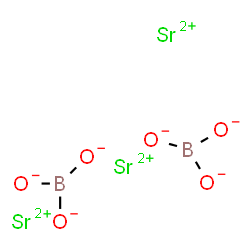 Boric acid, strontium salt picture