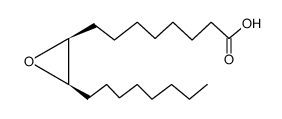 (9S)-erythro-9,10-epoxy-octadecanoic acid Structure