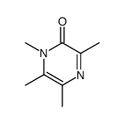 2(1H)-Pyrazinone,1,3,5,6-tetramethyl-(9CI) structure