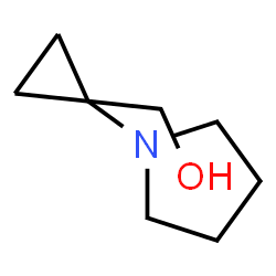 Cyclopropanemethanol, 1-(1-pyrrolidinyl)- (9CI) picture