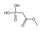 Acetic acid, phosphono-, 1-methyl ester structure