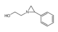 2-(2-PHENYLAZIRIDIN-1-YL)ETHANOL结构式