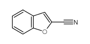 苯并呋喃-2-甲腈结构式