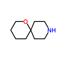 1-Oxa-9-azaspiro[5.5]undecane Structure