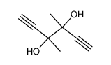 meso/d,l-3,4-dimethyl-1,5-hexadiyne-3,4-diol结构式