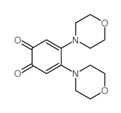 3,4-dimorpholin-4-ylcyclohexa-2,4-diene-1,6-dione picture