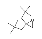 1,1-dineopentylethylene oxide Structure