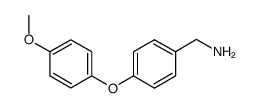 4-(4-methoxyphenoxy)benzylamine图片