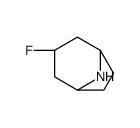 (1S,5R)-3-fluoro-8-azabicyclo[3.2.1]octane Structure