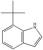 7-(tert-Butyl)-1H-indole Structure