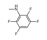 2.3.5.6-Tetrafluor-N-methyl-anilin结构式