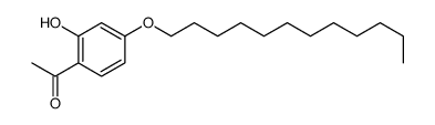 1-(4-dodecoxy-2-hydroxyphenyl)ethanone Structure