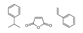 cumene,furan-2,5-dione,styrene结构式