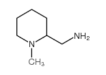 (1-Methyl-2-piperidinyl)methanamine structure