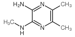 2,3-Pyrazinediamine,N,5,6-trimethyl-(9CI) Structure