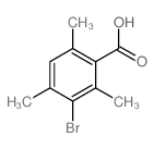 Benzoic acid, 3-bromo-2,4, 6-trimethyl- picture
