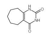 9,11-diazabicyclo[5.4.0]undec-12-ene-8,10-dione结构式