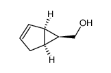 endo-6-hydroxymethylbicyclo[3.1.0]hex-2-ene Structure