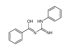 N-[amino(anilino)methylidene]benzamide Structure