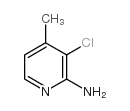 3-chloro-4-methylpyridin-2-amine picture