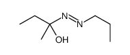 2-(propyldiazenyl)butan-2-ol结构式