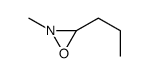 2-Methyl-3-propyl-1,2-oxaziridine结构式