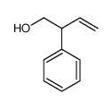 Benzeneethanol, beta-ethenyl- Structure