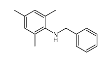 N-benzyl-2,4,6-trimethylaniline结构式