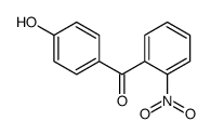 (4-hydroxyphenyl)-(2-nitrophenyl)methanone Structure