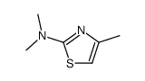 N,n,4-三甲基噻唑-2-胺结构式