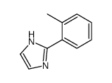 2-(2-methylphenyl)-1H-imidazole结构式